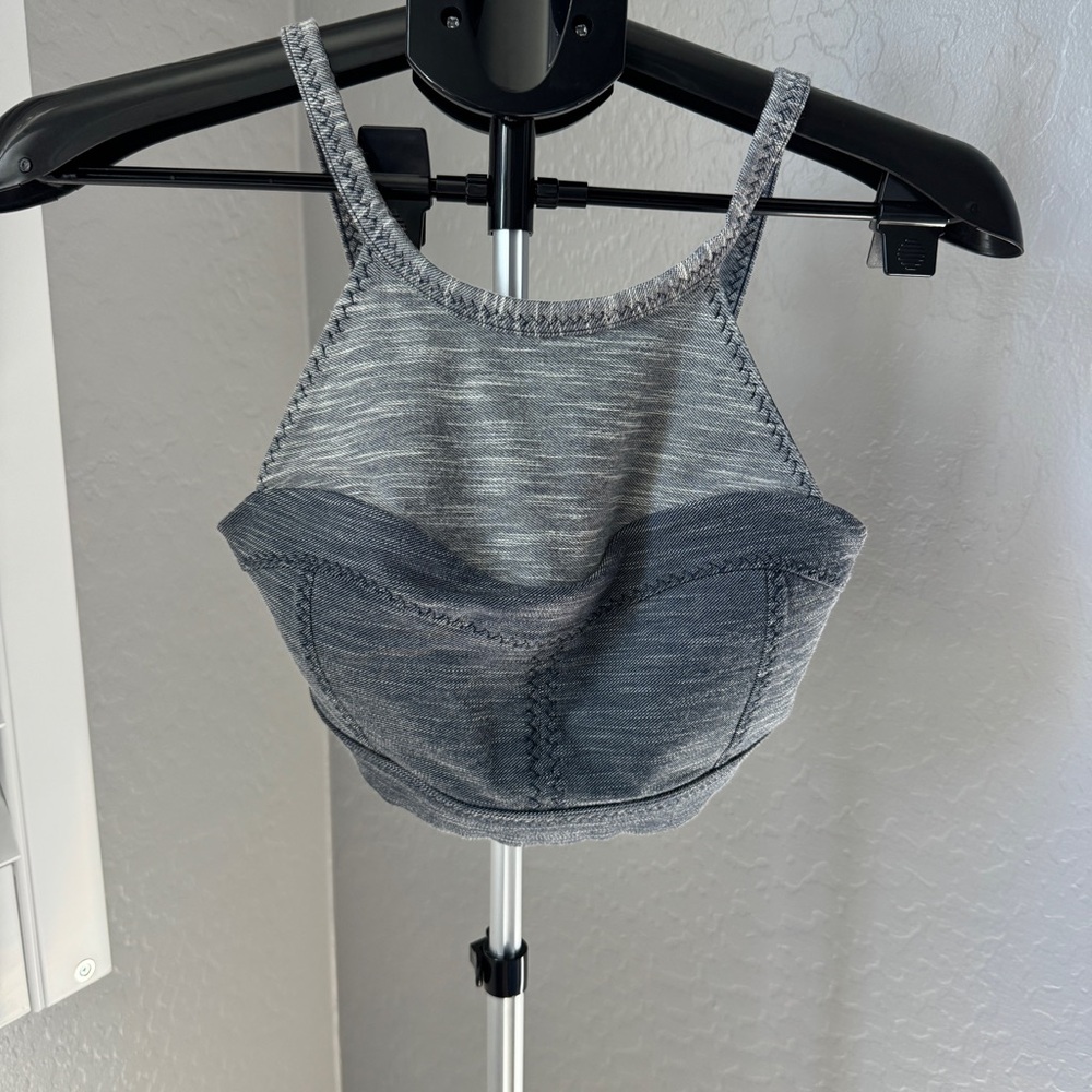prAna High Neck Strappy Back Yoga Sports Bra Size S- EUC - Picture 4 of 9